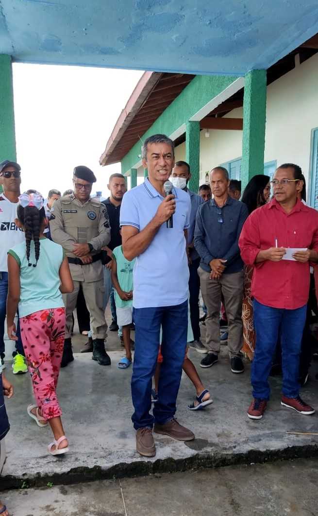 Camacã: Prefeitura inaugura mais uma escola de tempo Integral
